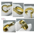 Loco LOVE 5.5MM 1 DIAMOND EARRINGS