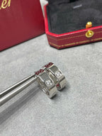 Loco LOVE 5.5MM 1 DIAMOND EARRINGS