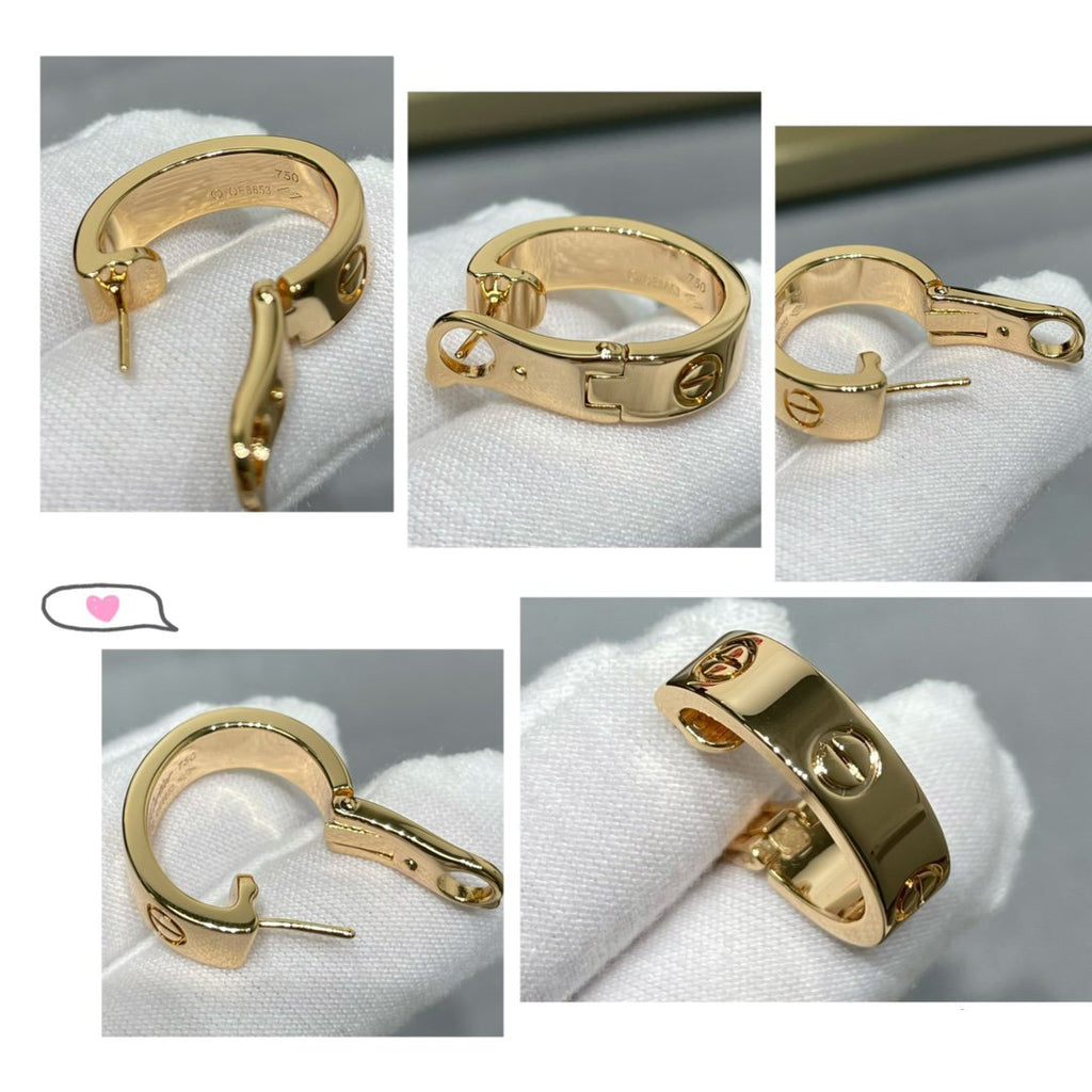 Loco LOVE 5.5MM EARRINGS