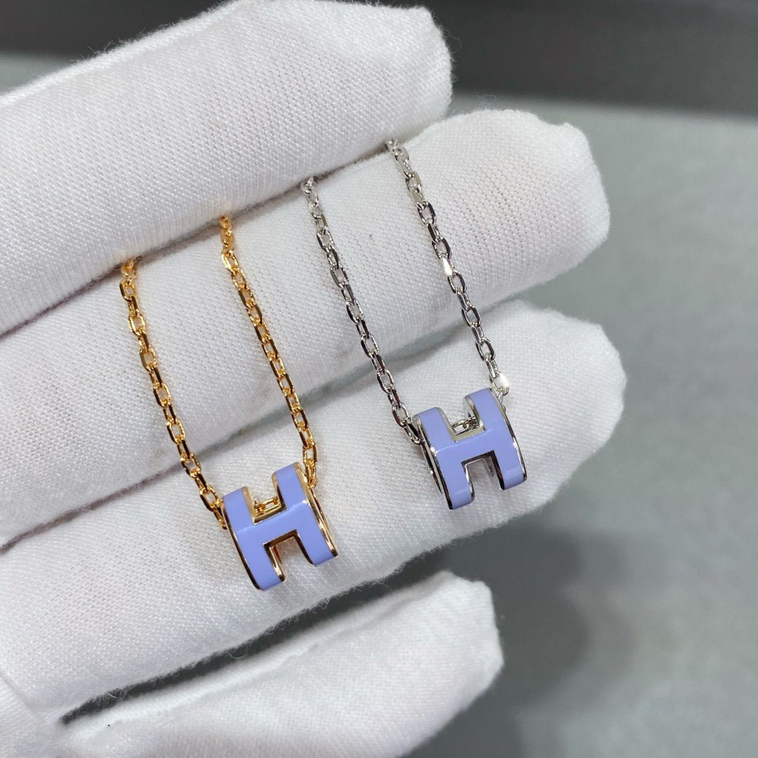 Loco MINI POP H NECKLACE