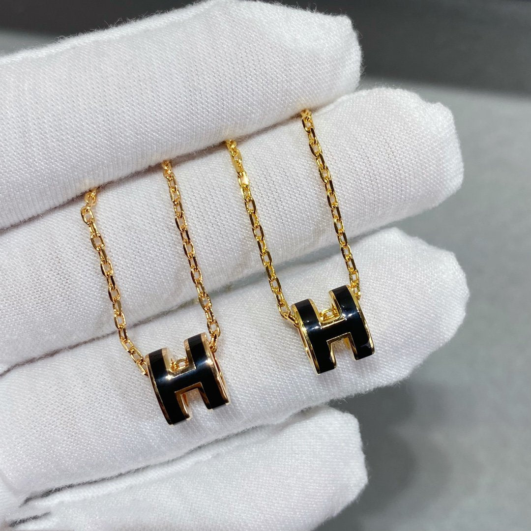 Loco MINI POP H NECKLACE
