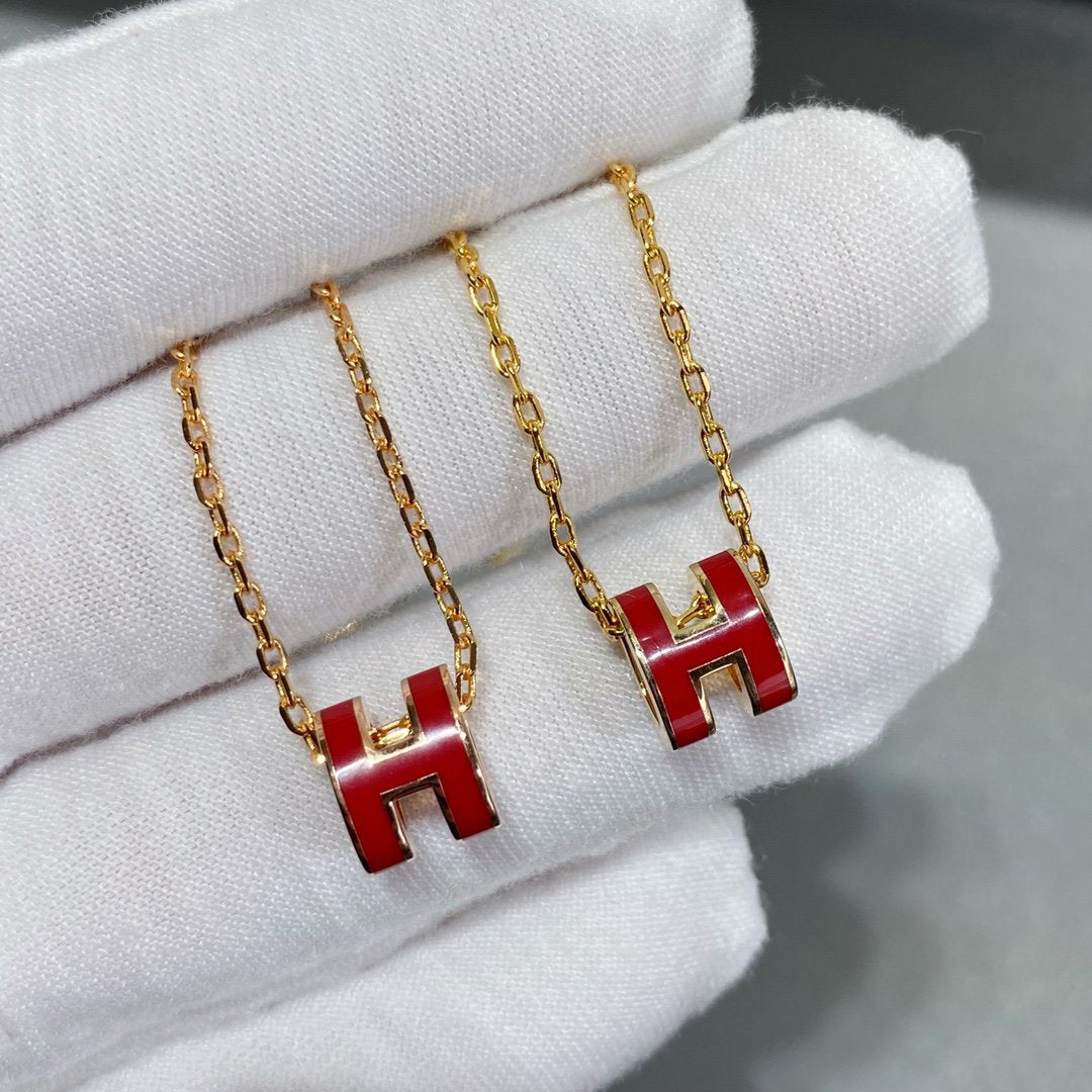 Loco MINI POP H NECKLACE