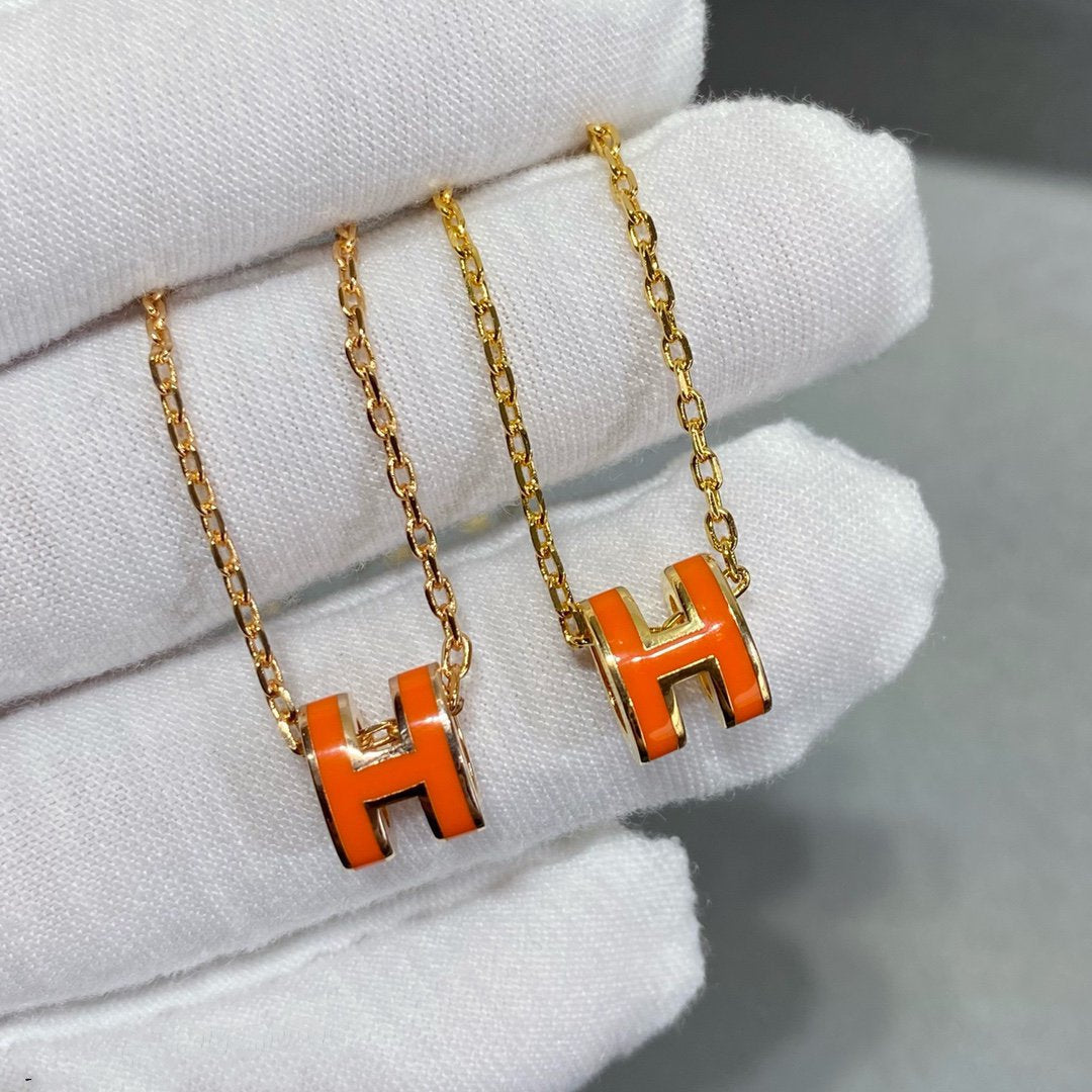 Loco MINI POP H NECKLACE