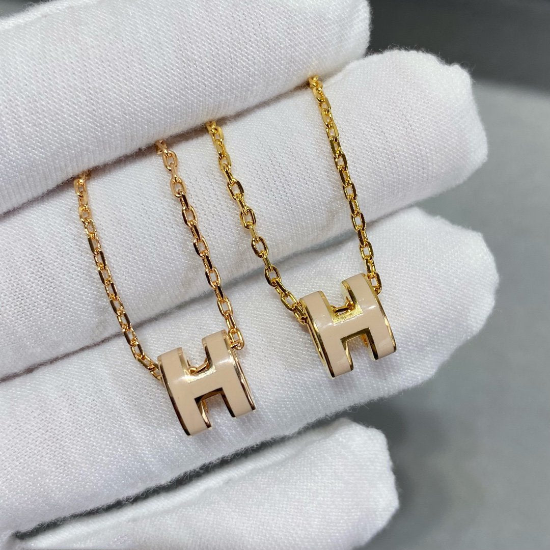 Loco MINI POP H NECKLACE