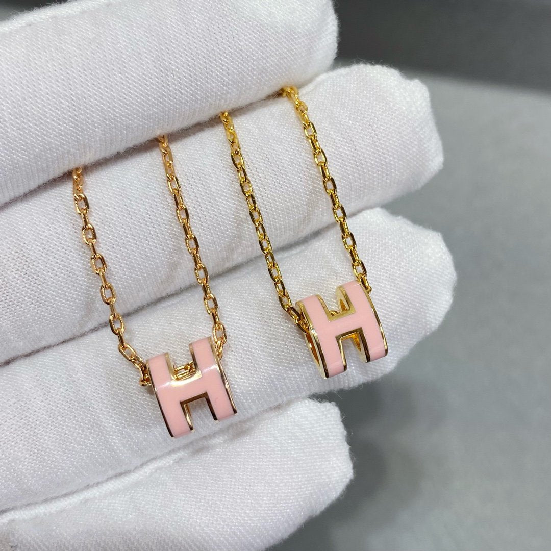 Loco MINI POP H NECKLACE