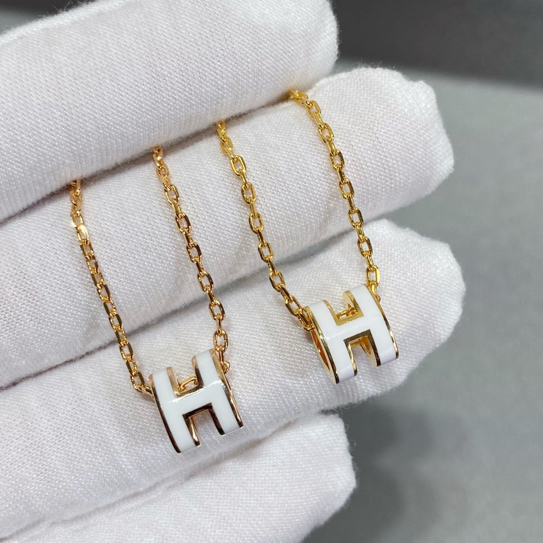 Loco MINI POP H NECKLACE