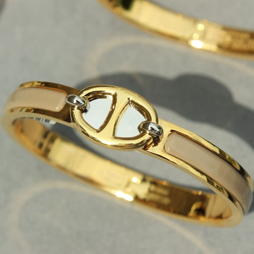 Loco CLIC CHAINE GOLD BRACELET