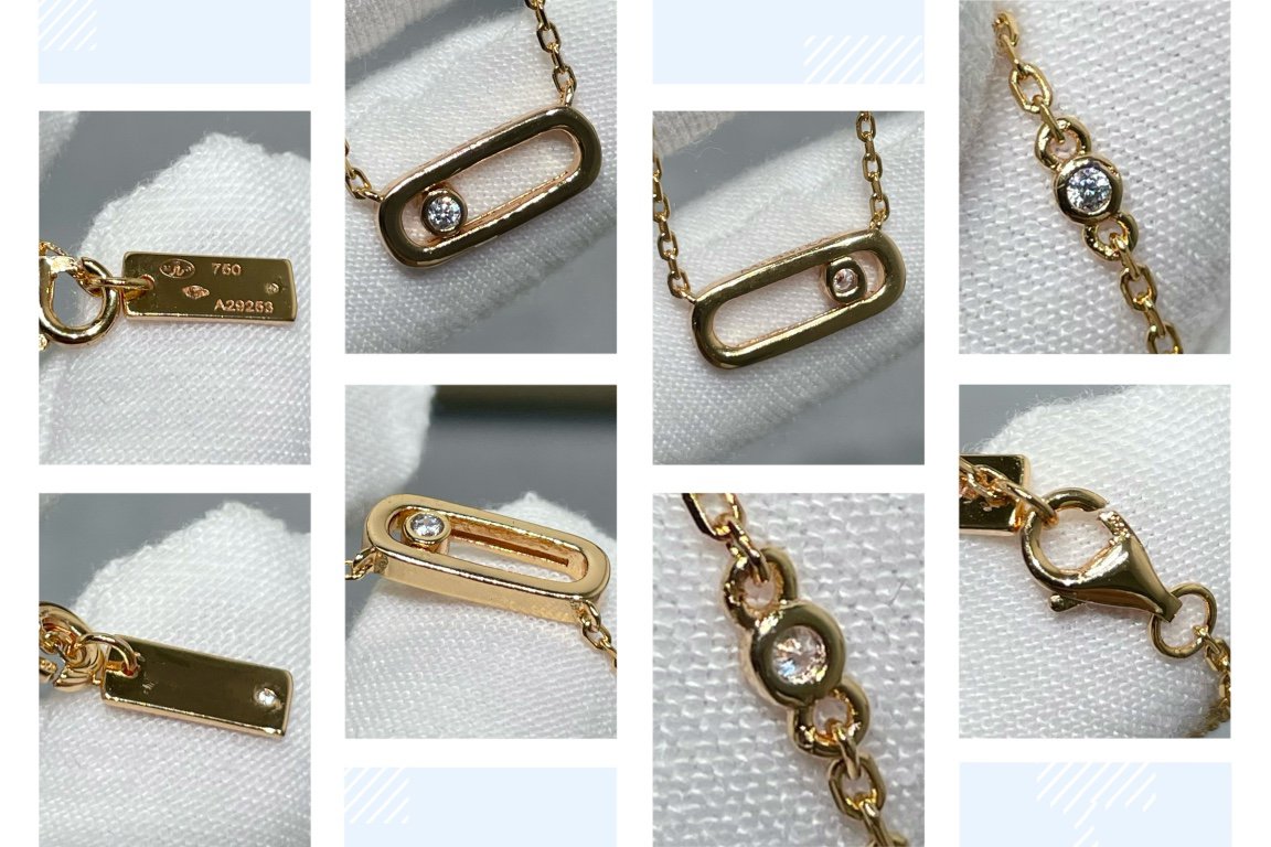 [Loco jewelrys]MOVE UNO DIAMOND NECKLACE