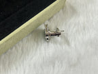Loco CLOVER PIETERSITE MEDIUM STUD EARRINGS
