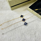 Loco CLOVER 1 MOTIF PIETERSITE BRACELET