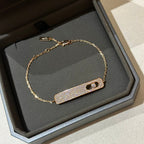 [Loco jewelrys]MOVE CLASSIQUE DIAMOND PAVED BRACELET