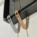 [Loco jewelrys]MOVE CLASSIQUE DIAMOND PAVED BRACELET