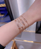 [Loco jewelrys]MOVE CLASSIQUE DIAMOND PAVED BRACELET