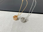 Loco LIENS EVIDENCE DIAMOND PAVED NECKLACE