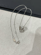 Loco LIENS EVIDENCE DIAMOND PAVED NECKLACE