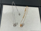 Loco LIENS EVIDENCE DIAMOND PAVED NECKLACE