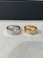 Loco LIENS EVIDENCE DIAOMOND RING