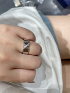 Loco LIENS EVIDENCE DIAOMOND RING