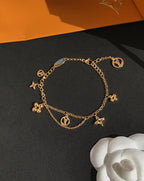 Loco BLOOMING PINK GOLD MOP BRACELET