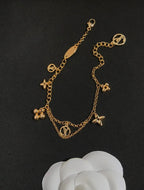 Loco BLOOMING PINK GOLD MOP BRACELET