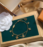 Loco BLOOMING PINK GOLD MOP BRACELET