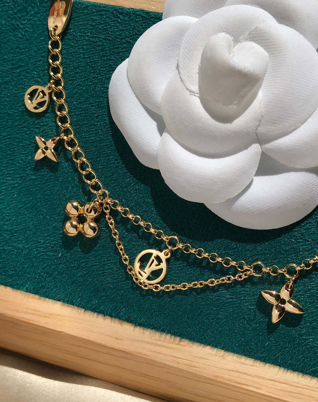 Loco BLOOMING PINK GOLD MOP BRACELET