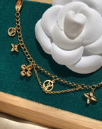 Loco BLOOMING PINK GOLD MOP BRACELET