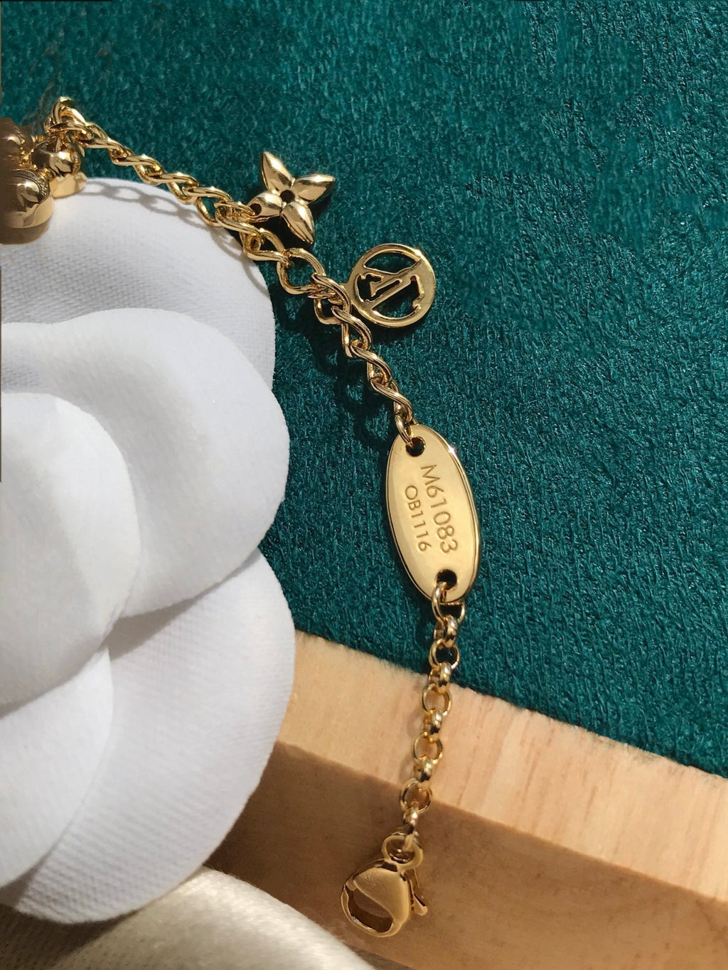 Loco BLOOMING PINK GOLD MOP BRACELET