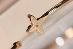 Loco IDYLLE GOLD OPEN BRACELET DIAMOND PAVED