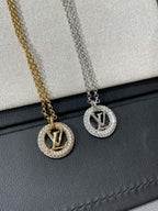 Loco BY NIGHT DIAMOND PAVED NECKLACE