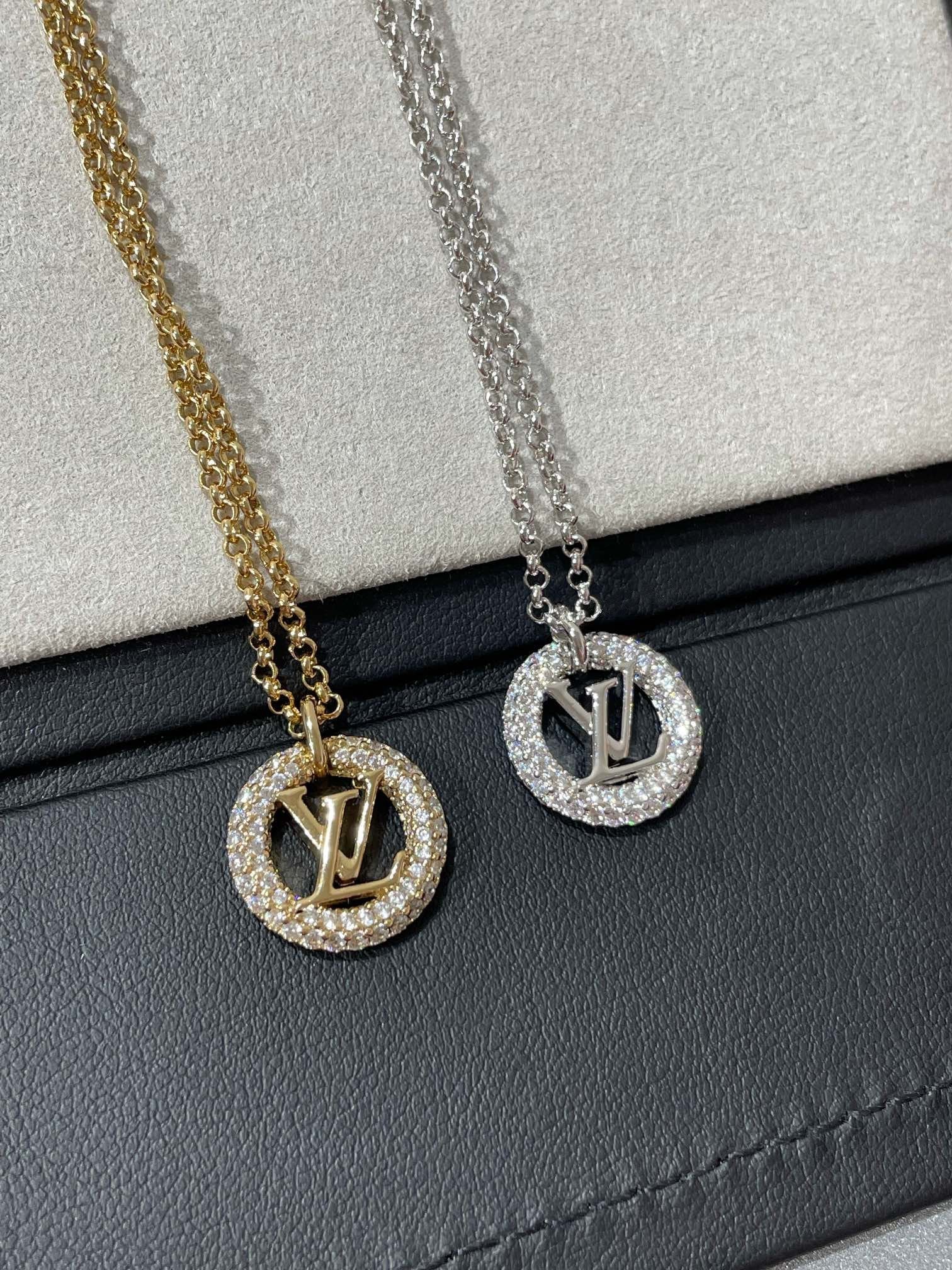 Loco BY NIGHT DIAMOND PAVED NECKLACE