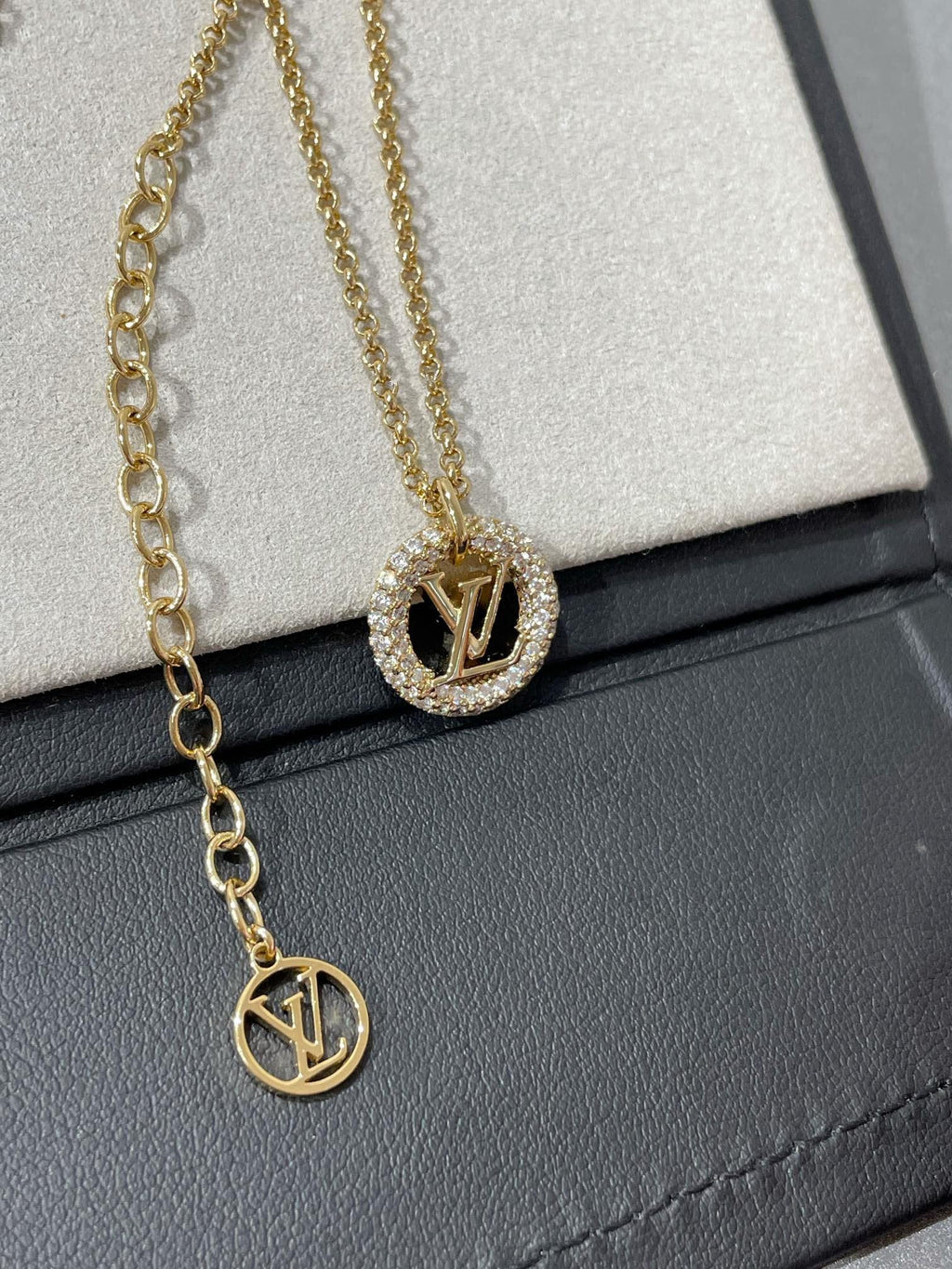 Loco BY NIGHT DIAMOND PAVED NECKLACE