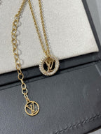 Loco BY NIGHT DIAMOND PAVED NECKLACE