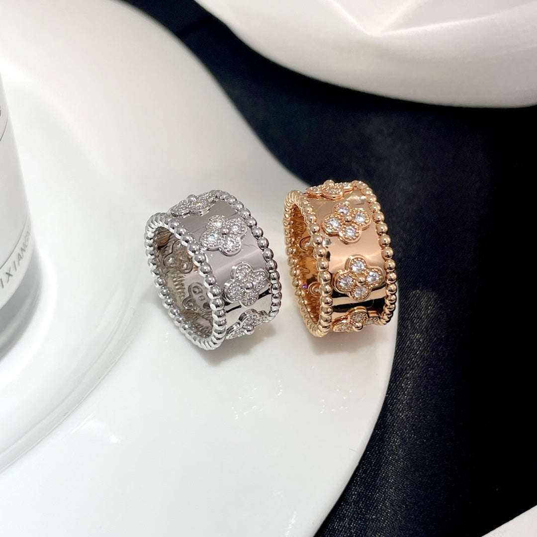 Loco PERLEE DIAMOND LARGE RING