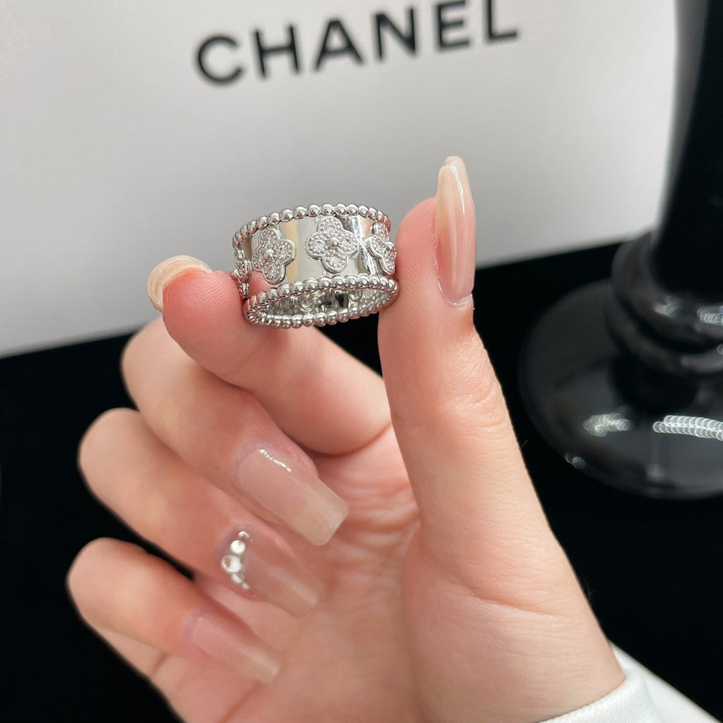 Loco PERLEE DIAMOND LARGE RING