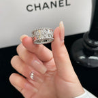Loco PERLEE DIAMOND LARGE RING