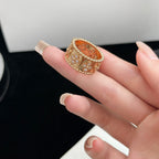 Loco PERLEE DIAMOND LARGE RING