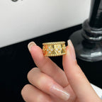 Loco PERLEE DIAMOND LARGE RING