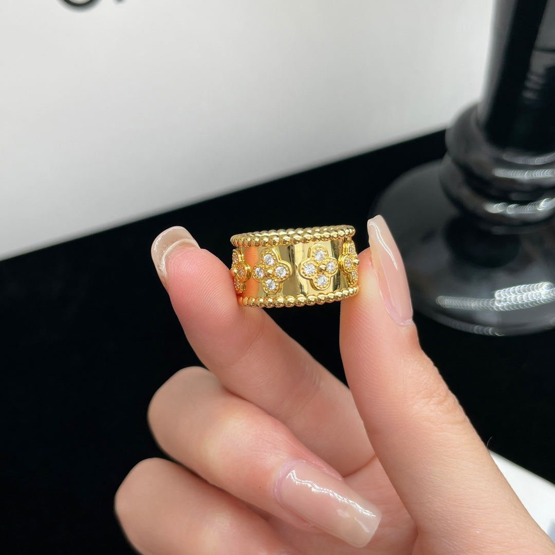 Loco PERLEE DIAMOND LARGE RING