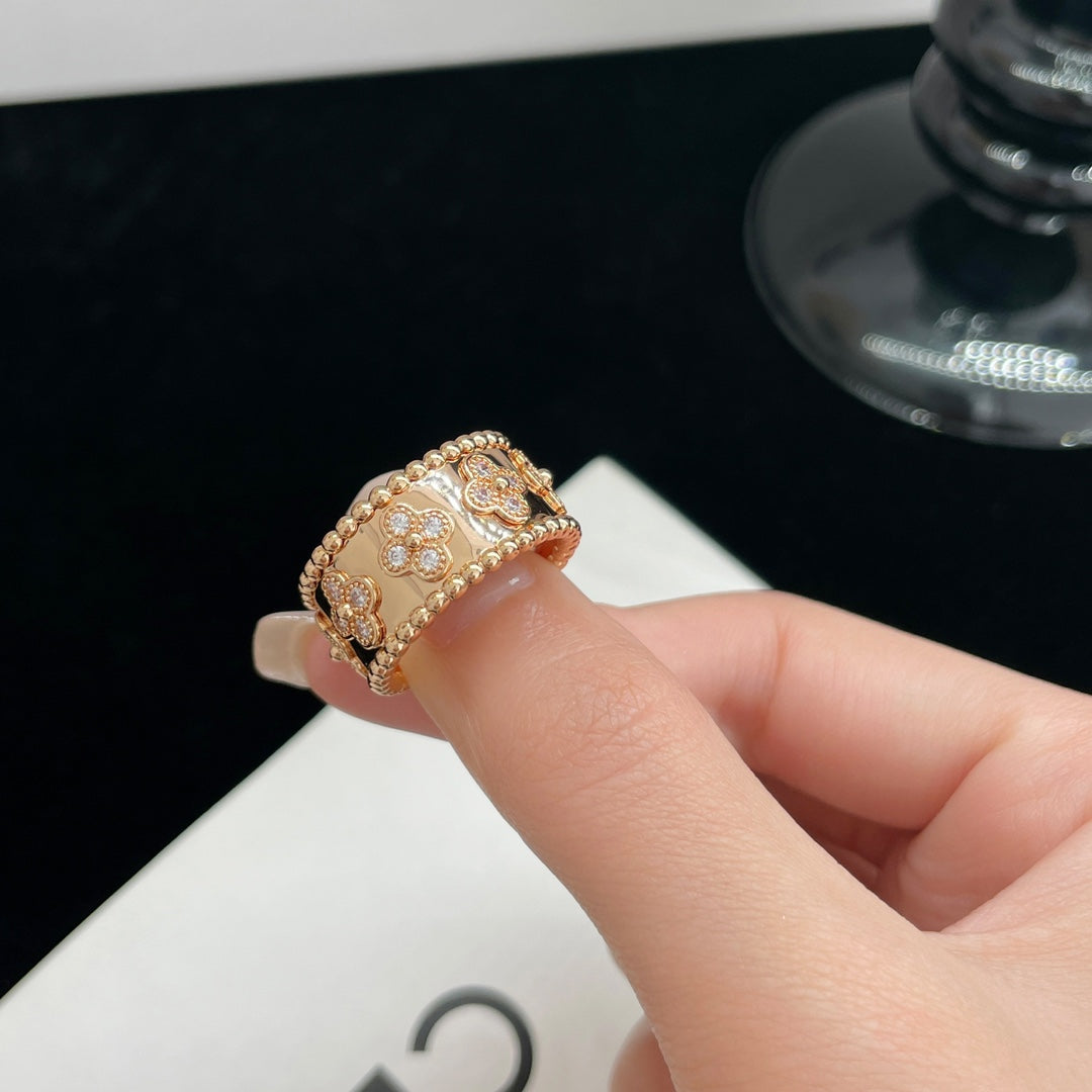 Loco PERLEE DIAMOND LARGE RING
