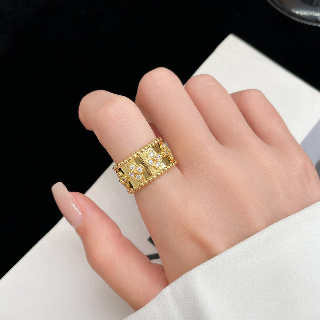 Loco PERLEE DIAMOND LARGE RING