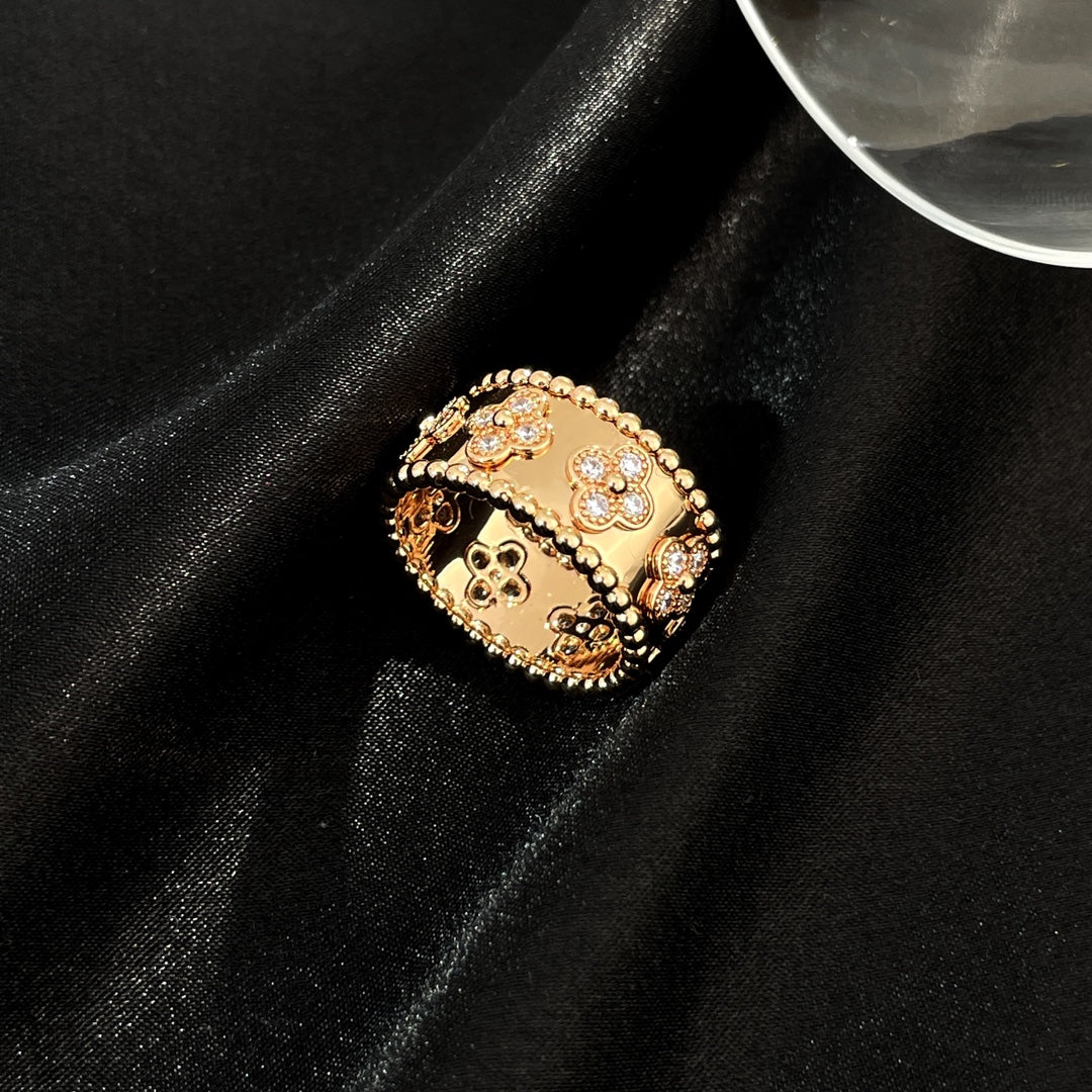 Loco PERLEE DIAMOND LARGE RING