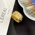 Loco PERLEE DIAMOND LARGE RING