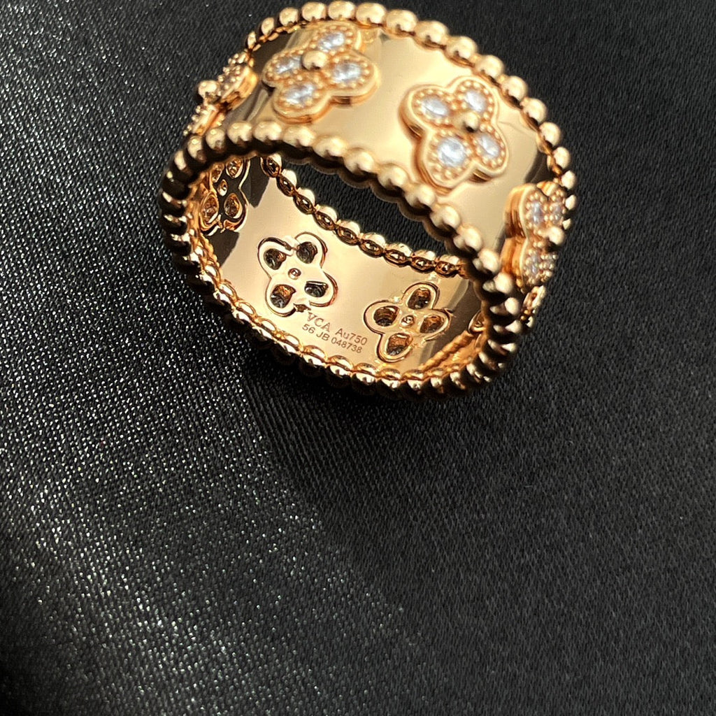 Loco PERLEE DIAMOND LARGE RING