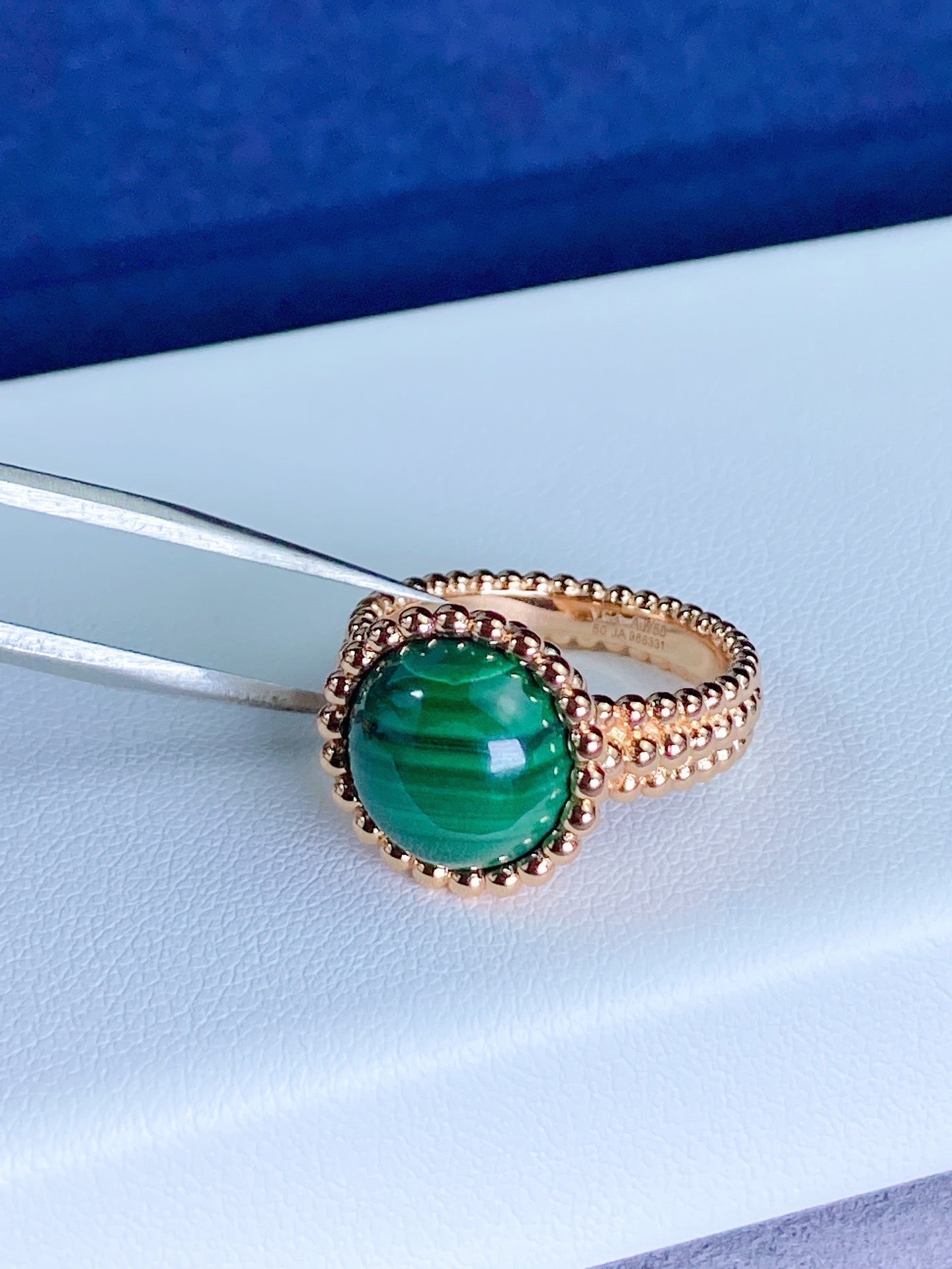 Loco PERLEE COULEURS ROSE GOLD RING