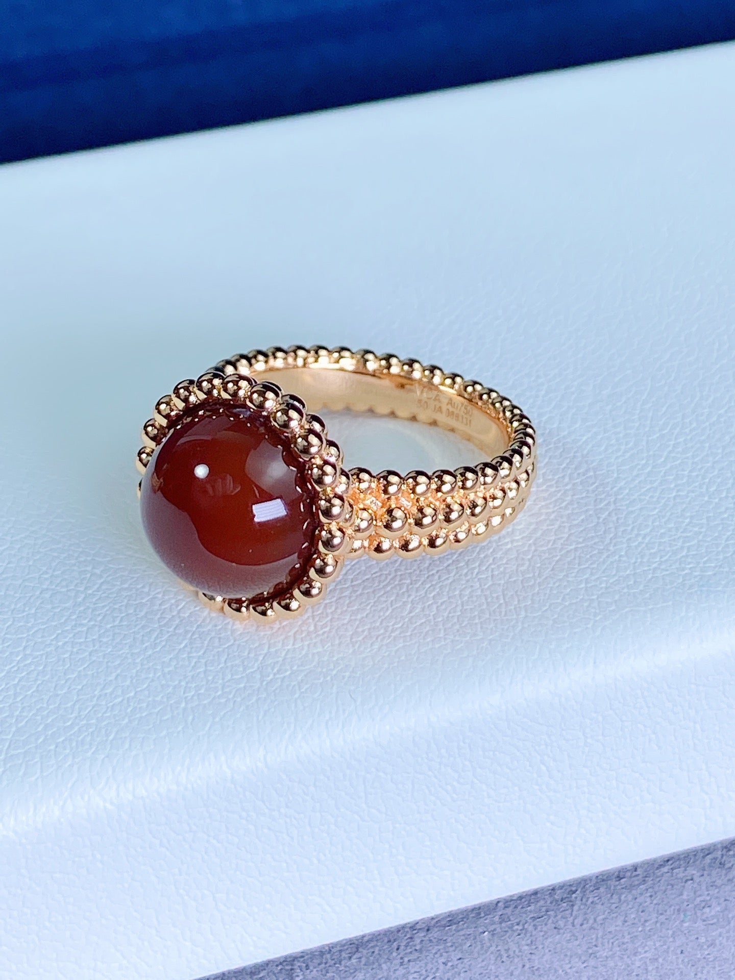 Loco PERLEE COULEURS ROSE GOLD RING