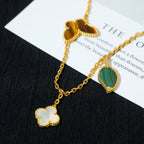 Loco LUCKY SPRING 5 MOTIF GOLD BRACELET