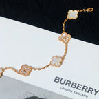 [Loco ]New CLOVER WHITE PEARL MOP 5 MOTIF BRACELET COLLECTION
