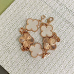 [Loco ]New CLOVER WHITE PEARL MOP 5 MOTIF BRACELET COLLECTION