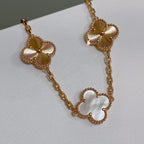 [Loco ]New CLOVER WHITE PEARL MOP 5 MOTIF BRACELET COLLECTION